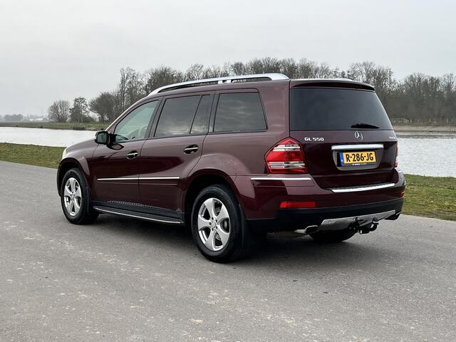 Mercedes-Benz GL-Klasse 550 4MATIC Pano, memory, trekhaak