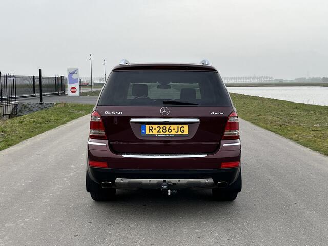 Mercedes-Benz GL-Klasse 550 4MATIC Pano, memory, trekhaak