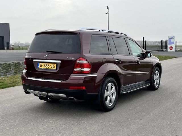 Mercedes-Benz GL-Klasse 550 4MATIC Pano, memory, trekhaak