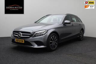 MERCEDES-BENZ C-KLASSE Estate 220 d Business Solution 2018 | EXPORT | Airco | Navigatie | Stuurwiel Bediening | Lichtmetaal | Elektrische Achterklep | Keyless | Elektrische Stoelen | Boekjes | 2 Sleutels
