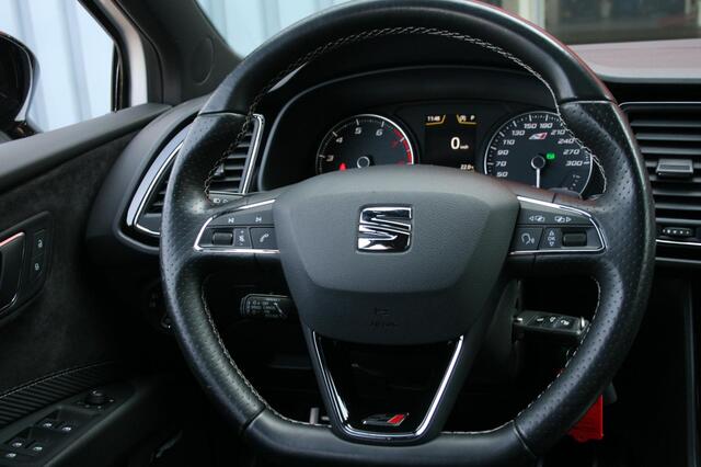 Seat Leon ST 2.0 TSI CUPRA 300 / schaalst. / camera / stoelv.