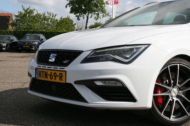 Seat Leon ST 2.0 TSI CUPRA 300 / schaalst. / camera / stoelv.