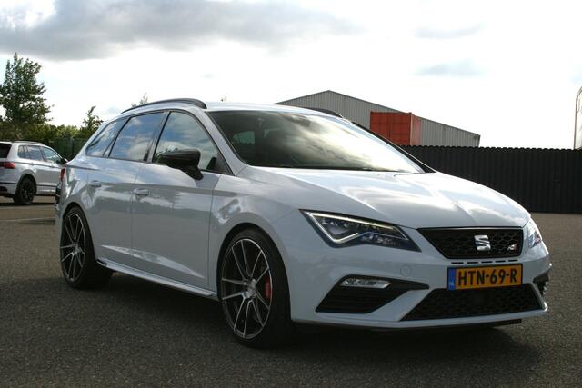 Seat Leon ST 2.0 TSI CUPRA 300 / schaalst. / camera / stoelv.