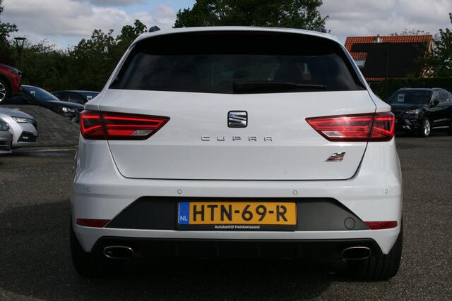 Seat Leon ST 2.0 TSI CUPRA 300 / schaalst. / camera / stoelv.
