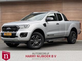 FORD RANGER 2.0 EcoBlue Wildtrak Supercab Winterpakket / Leder / Trekhaak / LED / Adapt. Cruise