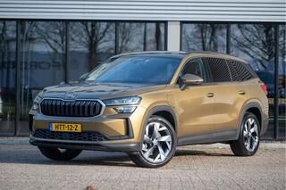 SKODA Kodiaq 1.5 TSI PHEV Business Edition | Trekhaak | Cognac Leder | 19