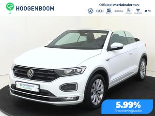 VOLKSWAGEN T-Roc Cabrio 1.5 TSI R-Line | Keyless | Navigatie | Digital cockpit Pro | Adaptieve cruise control | LED Plus verlichting | Dodehoek detectie | Elektrisch inklapbare buitenspiegels |