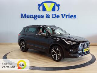 SEAT Tarraco 1.5 TSI FR Business Intense Airco ECC | Panorama | Trekhaak | Adaptive Cruise | 360 Camera | Memory | Isofx | NAP