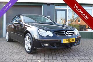 MERCEDES-BENZ CLK-KLASSE Cabrio 200 K. Avantgarde, Opdracht Klant