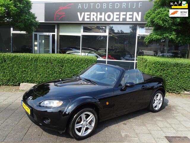 Mazda MX-5 1.8 Exclusive - MOTOR NIET GOED - START WEL - XENON - ELEKTR RAMEN / SPIEGELS - CABRIO - NETTE STAAT - LEKVRIJ