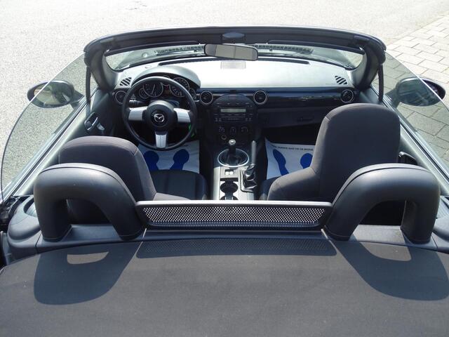 Mazda MX-5 1.8 Exclusive - MOTOR NIET GOED - START WEL - XENON - ELEKTR RAMEN / SPIEGELS - CABRIO - NETTE STAAT - LEKVRIJ