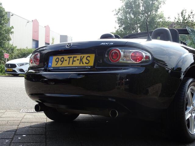 Mazda MX-5 1.8 Exclusive - MOTOR NIET GOED - START WEL - XENON - ELEKTR RAMEN / SPIEGELS - CABRIO - NETTE STAAT - LEKVRIJ