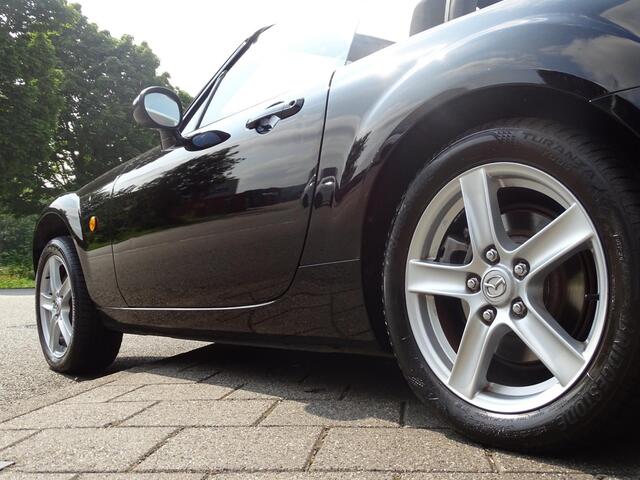 Mazda MX-5 1.8 Exclusive - MOTOR NIET GOED - START WEL - XENON - ELEKTR RAMEN / SPIEGELS - CABRIO - NETTE STAAT - LEKVRIJ