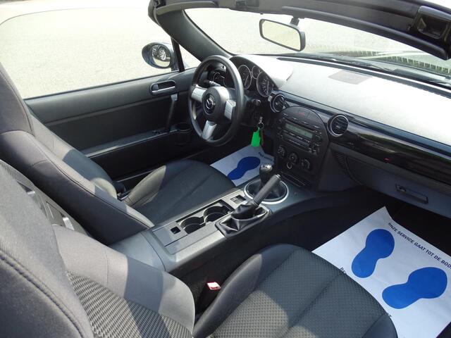 Mazda MX-5 1.8 Exclusive - MOTOR NIET GOED - START WEL - XENON - ELEKTR RAMEN / SPIEGELS - CABRIO - NETTE STAAT - LEKVRIJ