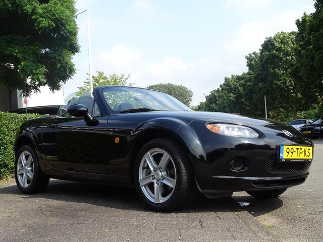 Mazda MX-5 1.8 Exclusive - MOTOR NIET GOED - START WEL - XENON - ELEKTR RAMEN / SPIEGELS - CABRIO - NETTE STAAT - LEKVRIJ