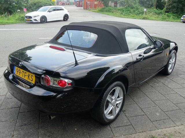 Mazda MX-5 1.8 Exclusive - MOTOR NIET GOED - START WEL - XENON - ELEKTR RAMEN / SPIEGELS - CABRIO - NETTE STAAT - LEKVRIJ