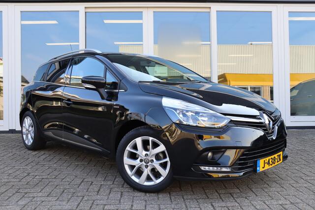 Renault Clio Estate 0.9 TCe Limited, Cruise Control, Airco, PDC A, Prijs Is Rijklaar Inclusief 6 Maanden Garantie