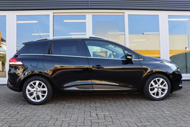 Renault Clio Estate 0.9 TCe Limited, Cruise Control, Airco, PDC A, Prijs Is Rijklaar Inclusief 6 Maanden Garantie