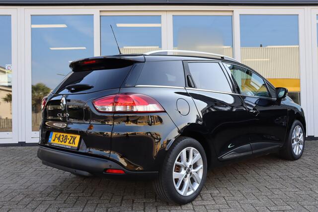 Renault Clio Estate 0.9 TCe Limited, Cruise Control, Airco, PDC A, Prijs Is Rijklaar Inclusief 6 Maanden Garantie