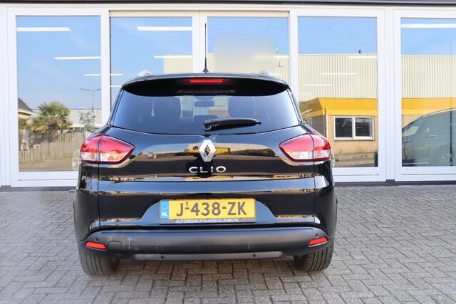 Renault Clio Estate 0.9 TCe Limited, Cruise Control, Airco, PDC A, Prijs Is Rijklaar Inclusief 6 Maanden Garantie