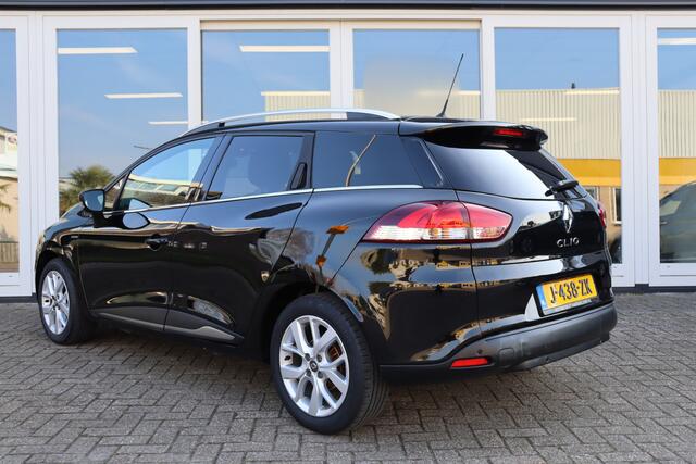 Renault Clio Estate 0.9 TCe Limited, Cruise Control, Airco, PDC A, Prijs Is Rijklaar Inclusief 6 Maanden Garantie