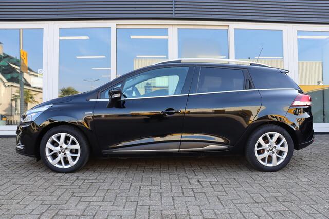 Renault Clio Estate 0.9 TCe Limited, Cruise Control, Airco, PDC A, Prijs Is Rijklaar Inclusief 6 Maanden Garantie