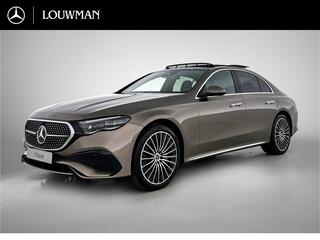 MERCEDES-BENZ E-KLASSE 300 e Sport Edition | Premium pakket | Trekhaak | Leder pakket | Winter pakket | Stoelventilatie voor | Digital Light | 360� camera | Burmester� 4D surround sound system | MBUX Superscreen | Augmented Reality navigatie |