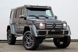 MERCEDES-BENZ G-KLASSE 500 4x4� | Orig. NL | Designo | Pano | RVS