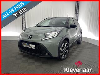 TOYOTA AYGO X 1.0 VVT-i S-CVT Pulse Automaat | Apple Carplay | Stoelverwarming | Cruise | Parkeersensoren voor en achter | Camera