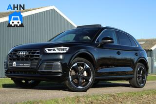 AUDI Q5 55 TFSIe Quattro Competition / 3x S-Line / Pano / 367PK / Automaat / Navi / Matrix LED / 360 Camera / Rotors 20