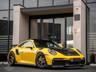 PORSCHE 911 3.8 Turbo S / 1100HP / Carbon / Lightweight / Pano / Titanium
