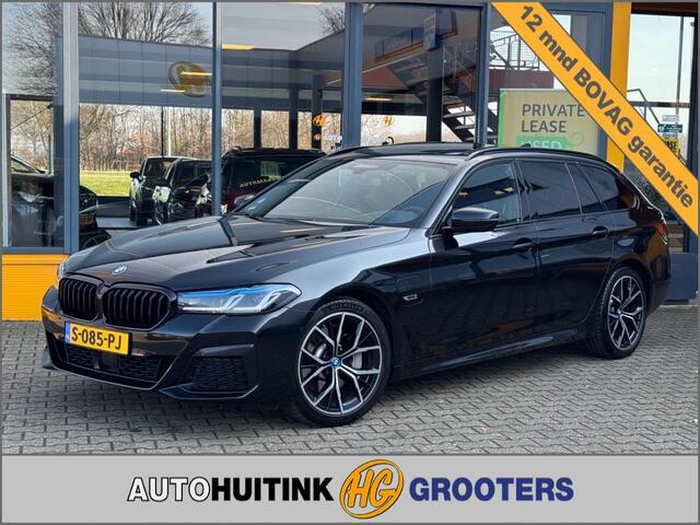 BMW 5-Serie 530e M Sport - Pan dak - Laser LED - stoel/st verwarming - electr trekhaak