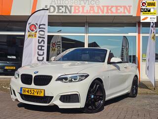 BMW 2-SERIE Cabrio 218i Executive Edition M Sport Automaat BJ.2020 / Navi / 18