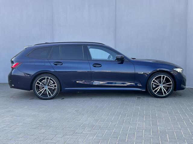 BMW 3-Serie Touring 330e xDrive M Sport PHEV / FACE LIFT / Shadow Line / Panorama dak / Wide Screen / 1500kg Trekgewicht / M-pakket /  Parkeerassistent-pa
