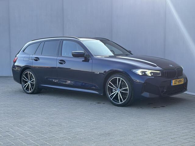 BMW 3-Serie Touring 330e xDrive M Sport PHEV / FACE LIFT / Shadow Line / Panorama dak / Wide Screen / 1500kg Trekgewicht / M-pakket /  Parkeerassistent-pa