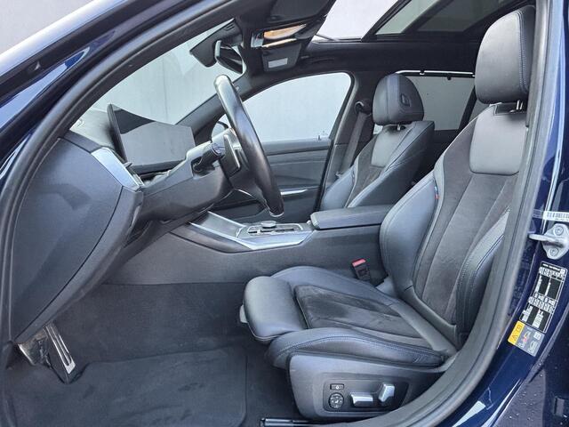 BMW 3-Serie Touring 330e xDrive M Sport PHEV / FACE LIFT / Shadow Line / Panorama dak / Wide Screen / 1500kg Trekgewicht / M-pakket /  Parkeerassistent-pa