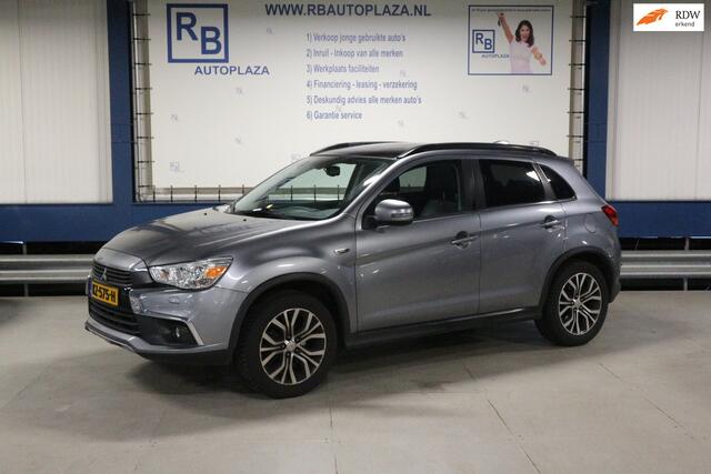 Mitsubishi ASX 1.6 Cleartec Instyle NAP/ PANO/ VOL IN DE OPTIES