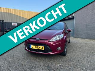 Ford Fiesta (2008 - 2017)