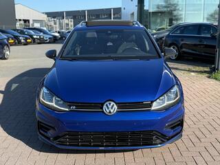 VOLKSWAGEN GOLF Variant 2.0 TSI 4Motion R 7.5R 2017 Blauw 310PK (Lees Adv !)