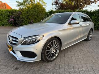 MERCEDES-BENZ C-KLASSE Estate 350 e AMG Hybride Navi/Cruise/Dealer-onderhouden