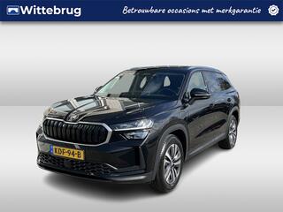SKODA Kodiaq 1.5 TSI PHEV Selection / AUTOMAAT/ GARANTIE TM 11-2027/ CAMERA/ PARK. SENSOREN/ HEAD-UP DISPLAY/ MEMORY SEATS/ DODE HOEK/ SMARTLINK/ STOEL-STUURVERWARM./ LED/ ELEK. ACHTERKLEP/ KEYLESS/ ADAPT. CRUISE/ NAVI/ CLIMA/