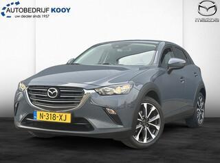 MAZDA CX-3 2.0 SkyActiv-G 121pk Sportive / Afneembare Trekhaak