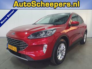 FORD KUGA 2.5 PHEV Titanium X PANO/NAVI/LED/H.LEDER/TRHAAK