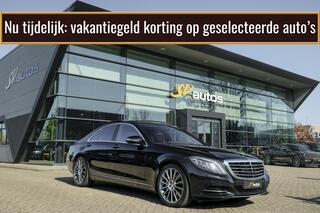 MERCEDES-BENZ S-KLASSE S500 V8 455pk 4Matic Panoramadak Trekhaak elektrisch Luchtvering Widescreen Sfeerverlichting 20
