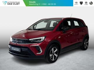OPEL Crossland 1.2 Turbo Elegance Climate | Achteruitrijcamera | Stoel en stuurverwarming | Android auto / Apple carplay