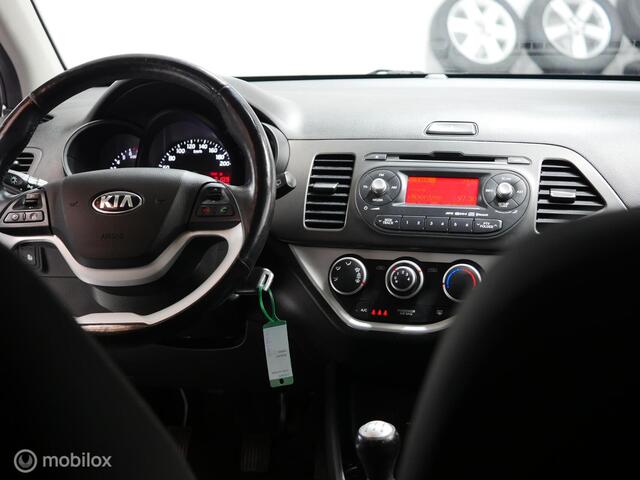 KIA Picanto 1.2 cvvt | Airco | Stoel & Stuurverwarming |Apk