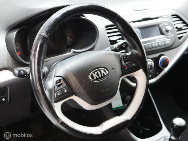 KIA Picanto 1.2 cvvt | Airco | Stoel & Stuurverwarming |Apk
