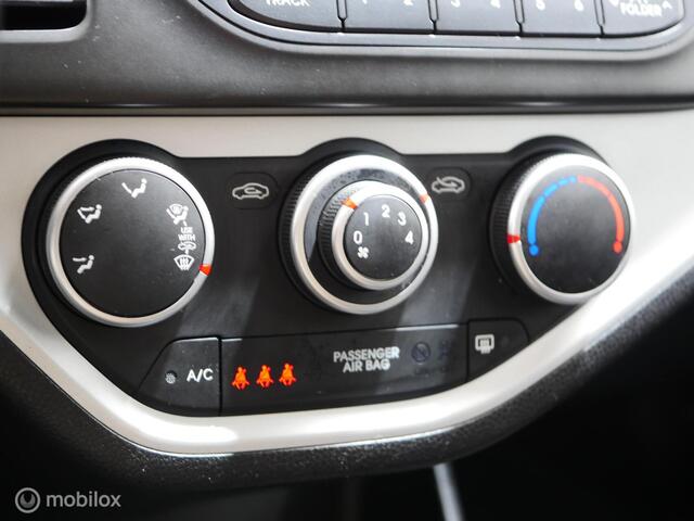 KIA Picanto 1.2 cvvt | Airco | Stoel & Stuurverwarming |Apk