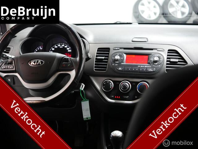 KIA Picanto 1.2 cvvt | Airco | Stoel & Stuurverwarming |Apk