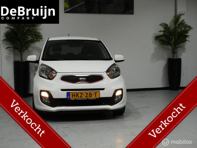 KIA Picanto 1.2 cvvt | Airco | Stoel & Stuurverwarming |Apk
